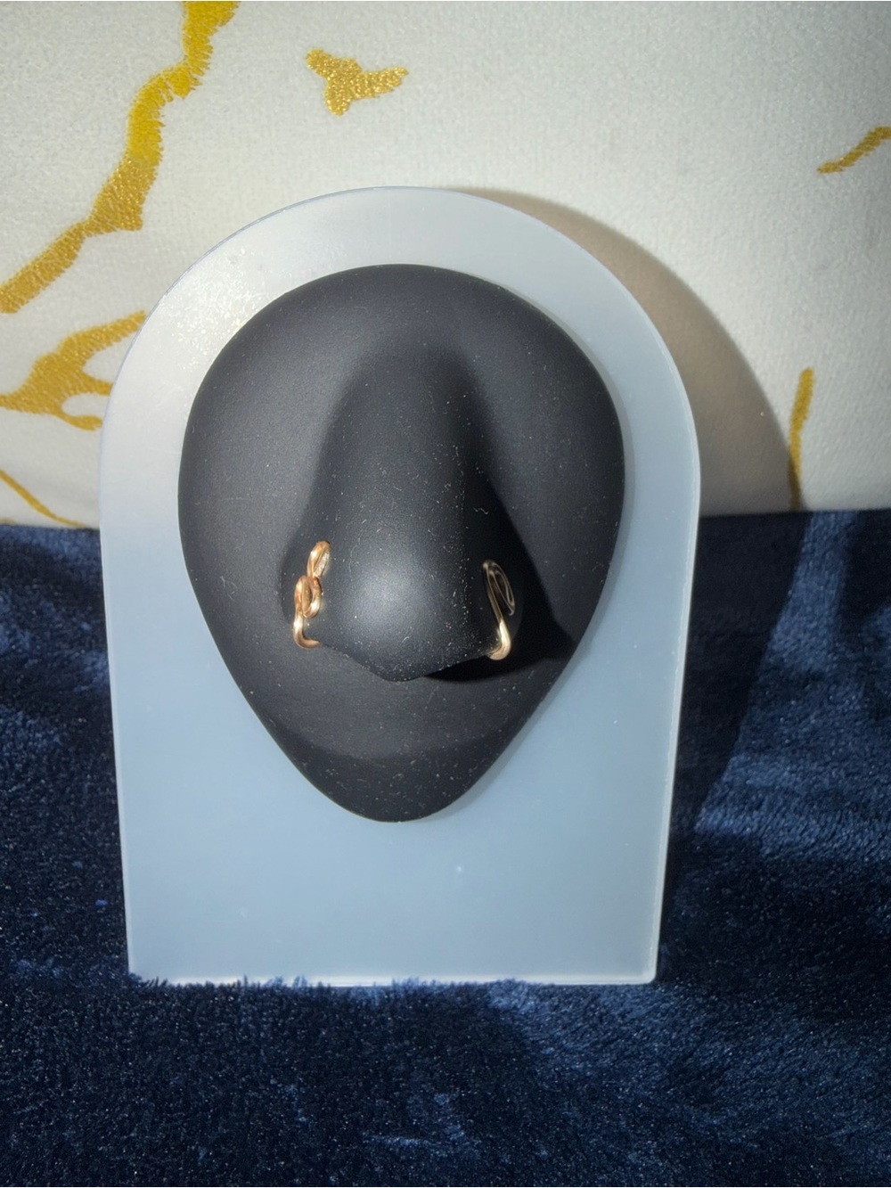 Copper Nose Cuff Set - Picture 3 of 5
